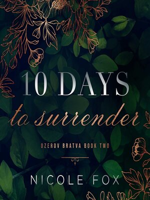cover image of 10 Days to Surrender